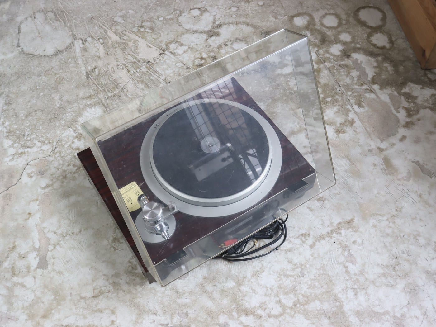 【中古・難あり】Pioneer PL-50II ターンテーブル - 画像 (2)
