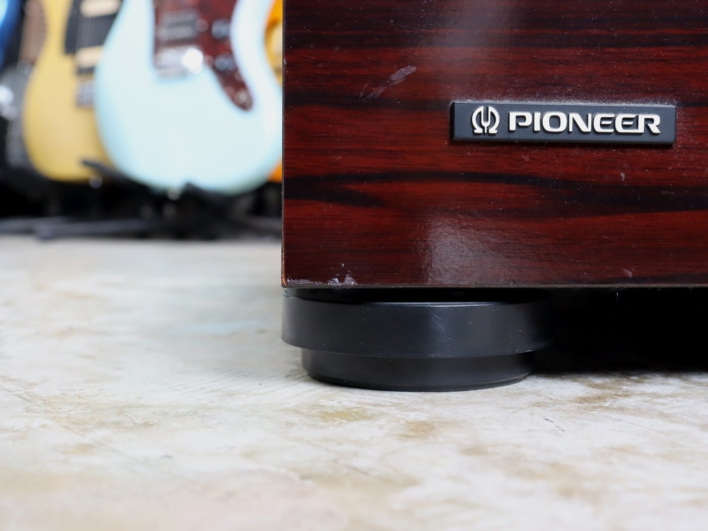 【中古・難あり】Pioneer PL-50II ターンテーブル - 画像 (7)