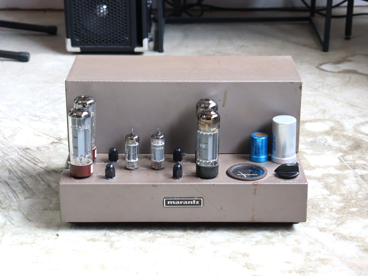【中古】MARANTZ 8BK 真空管パワーアンプ