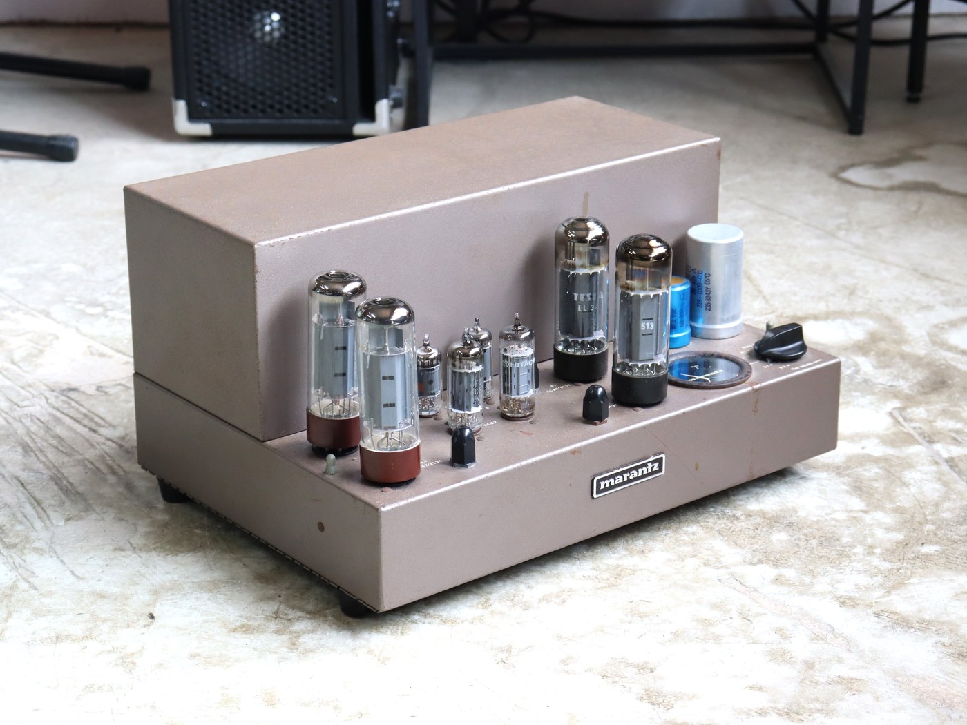 【中古】MARANTZ 8BK 真空管パワーアンプ - 画像 (3)