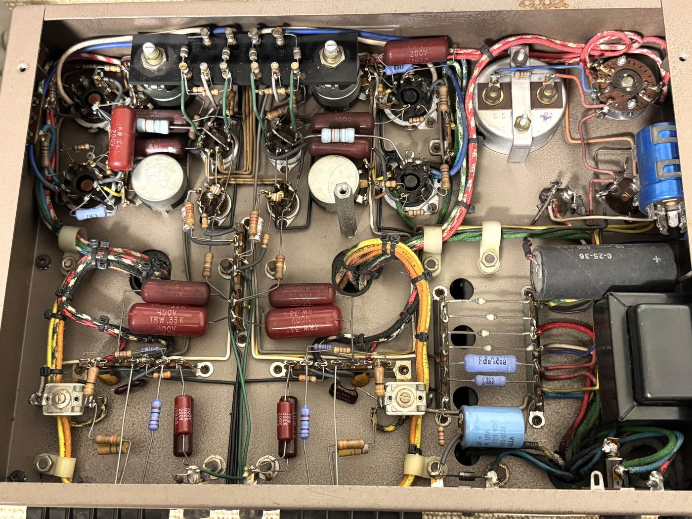 【中古】MARANTZ 8BK 真空管パワーアンプ - 画像 (10)