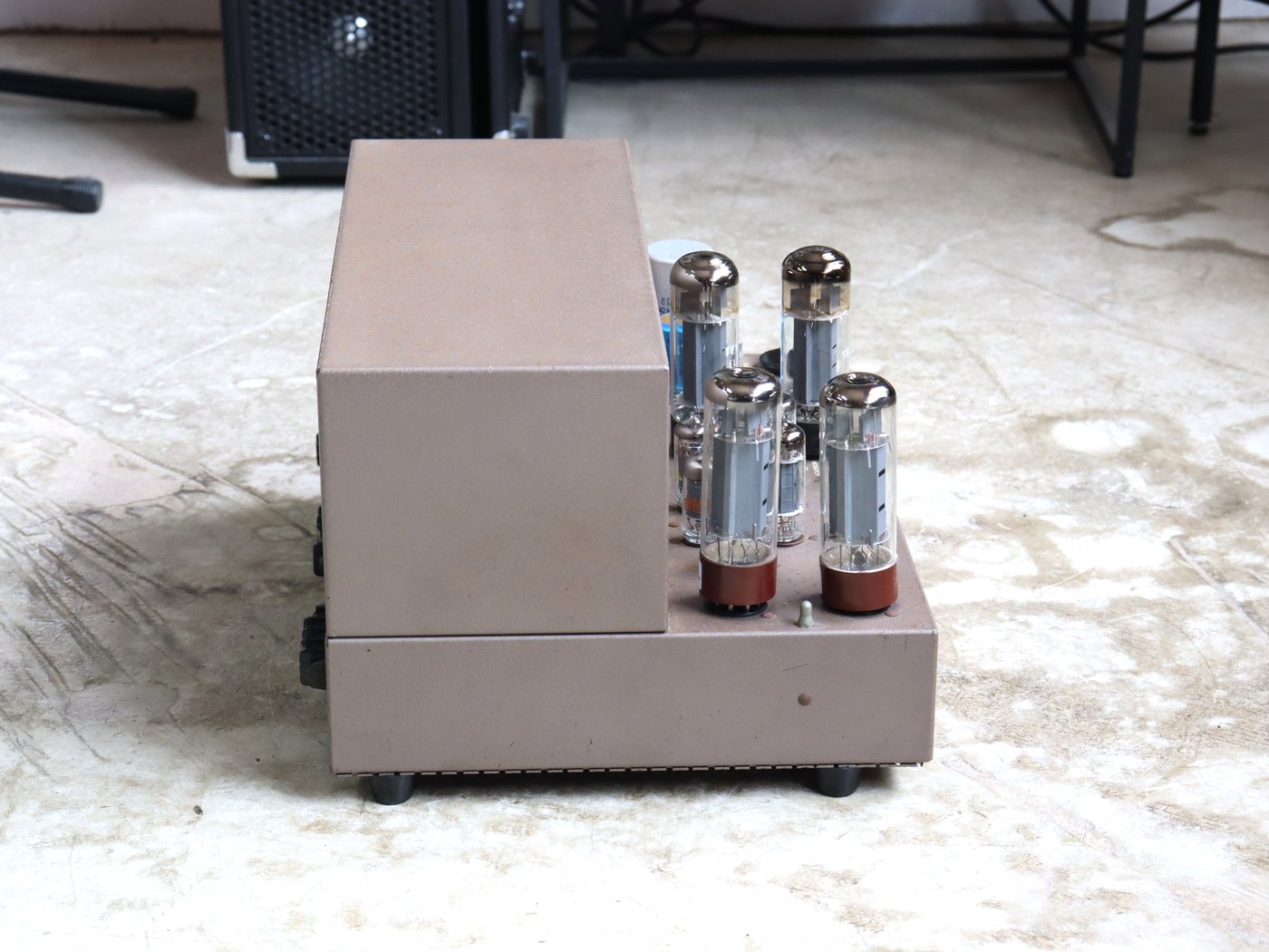 【中古】MARANTZ 8BK 真空管パワーアンプ - 画像 (5)