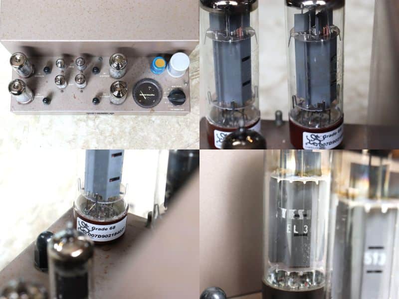 【中古】MARANTZ 8BK 真空管パワーアンプ - 画像 (13)