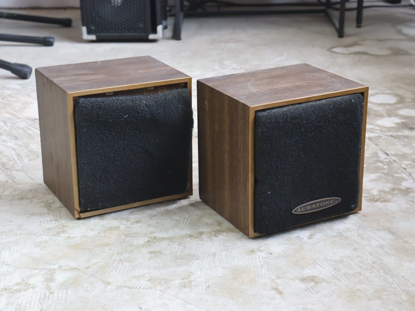 【中古・現状渡し】AURATONE 5C SUPER SOUND CUBE スピーカー