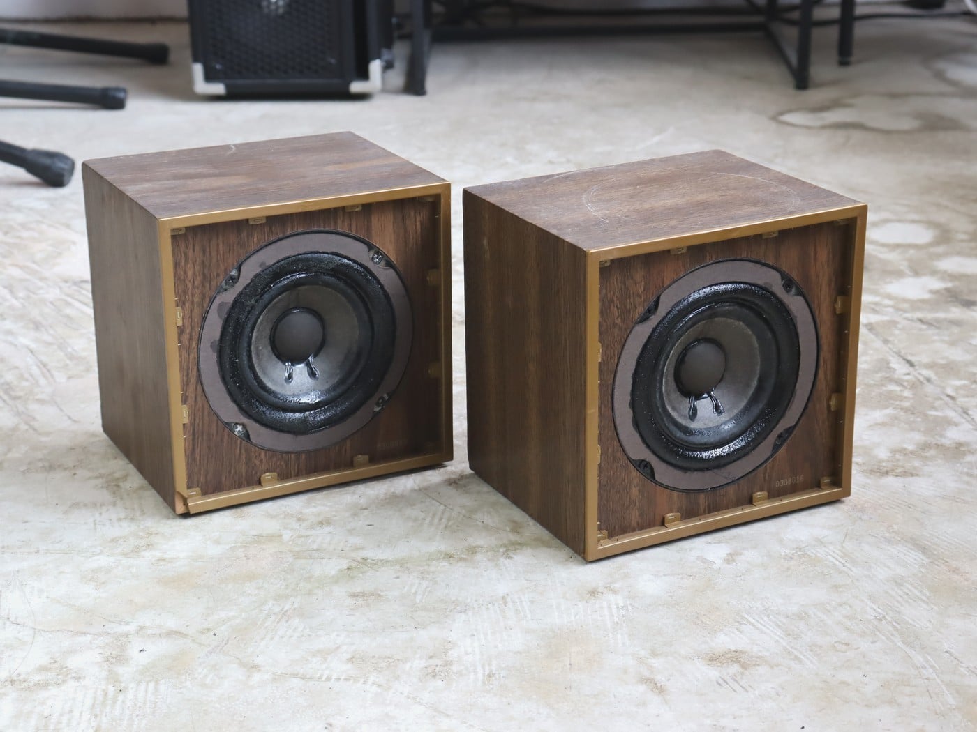 【中古・現状渡し】AURATONE 5C SUPER SOUND CUBE スピーカー - 画像 (2)
