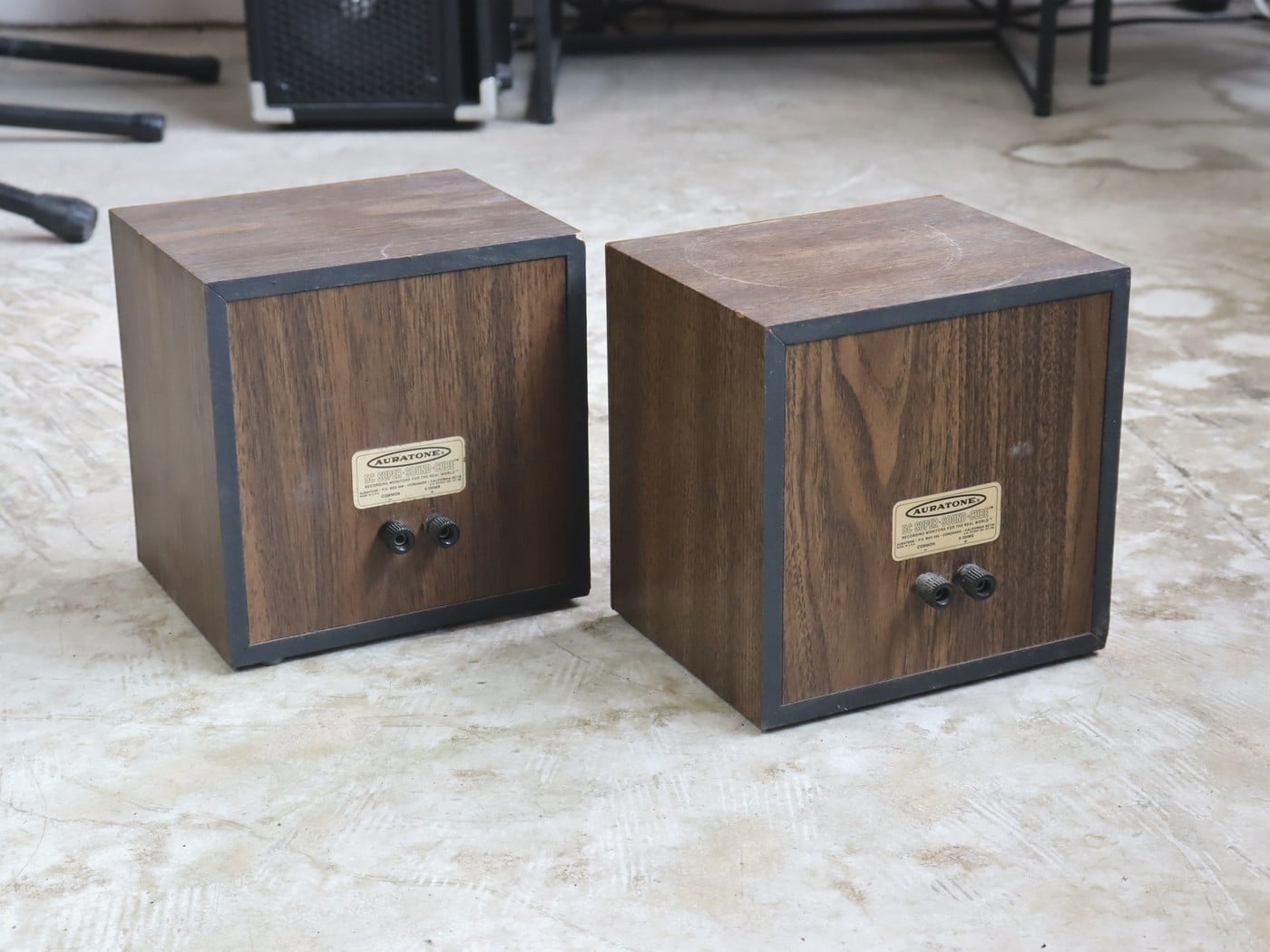 【中古・現状渡し】AURATONE 5C SUPER SOUND CUBE スピーカー - 画像 (3)