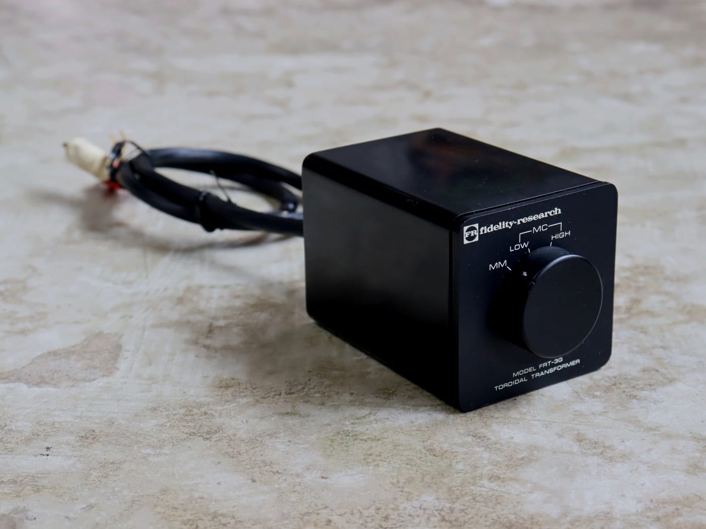 【中古】Fidelity-Research FRT-3G 昇圧トランス
