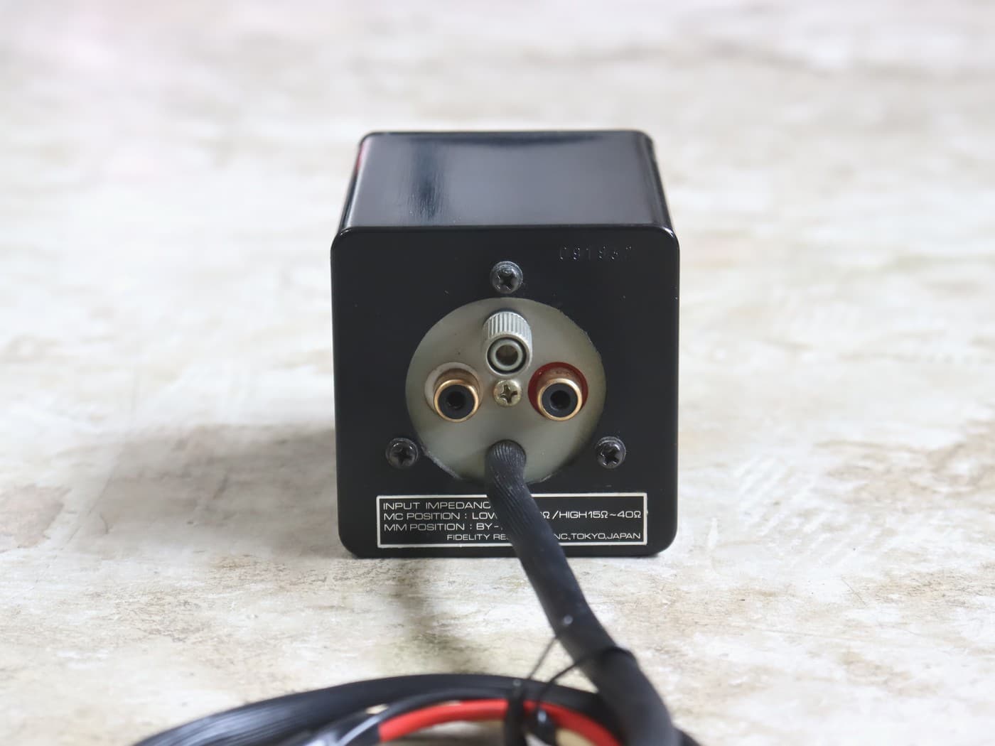【中古】Fidelity-Research FRT-3G 昇圧トランス - 画像 (3)