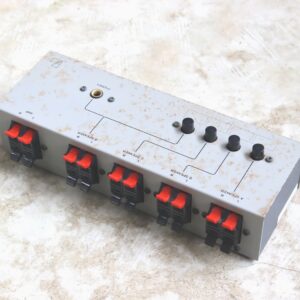 Alternative view of 【中古】LUXMAN AS-5III スピーカーセレクター