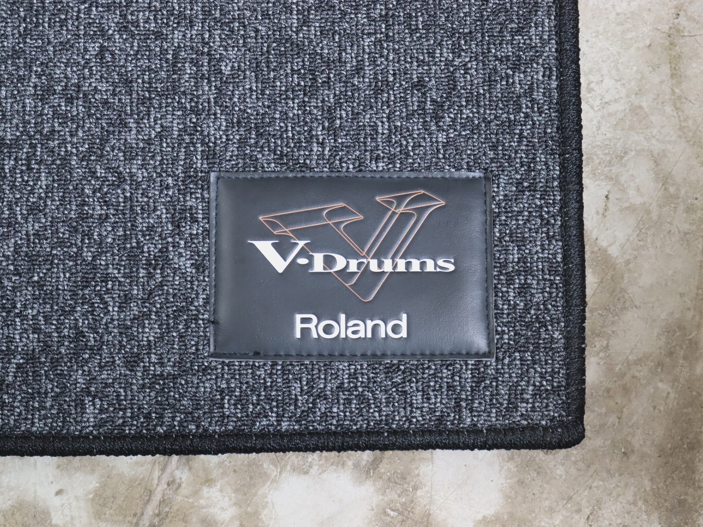 【中古】Roland V-Drums Mat TDM-10 ドラムマット 外寸:(W)1,200mm、(H)1,300mm、(H)8mm - 画像 (2)
