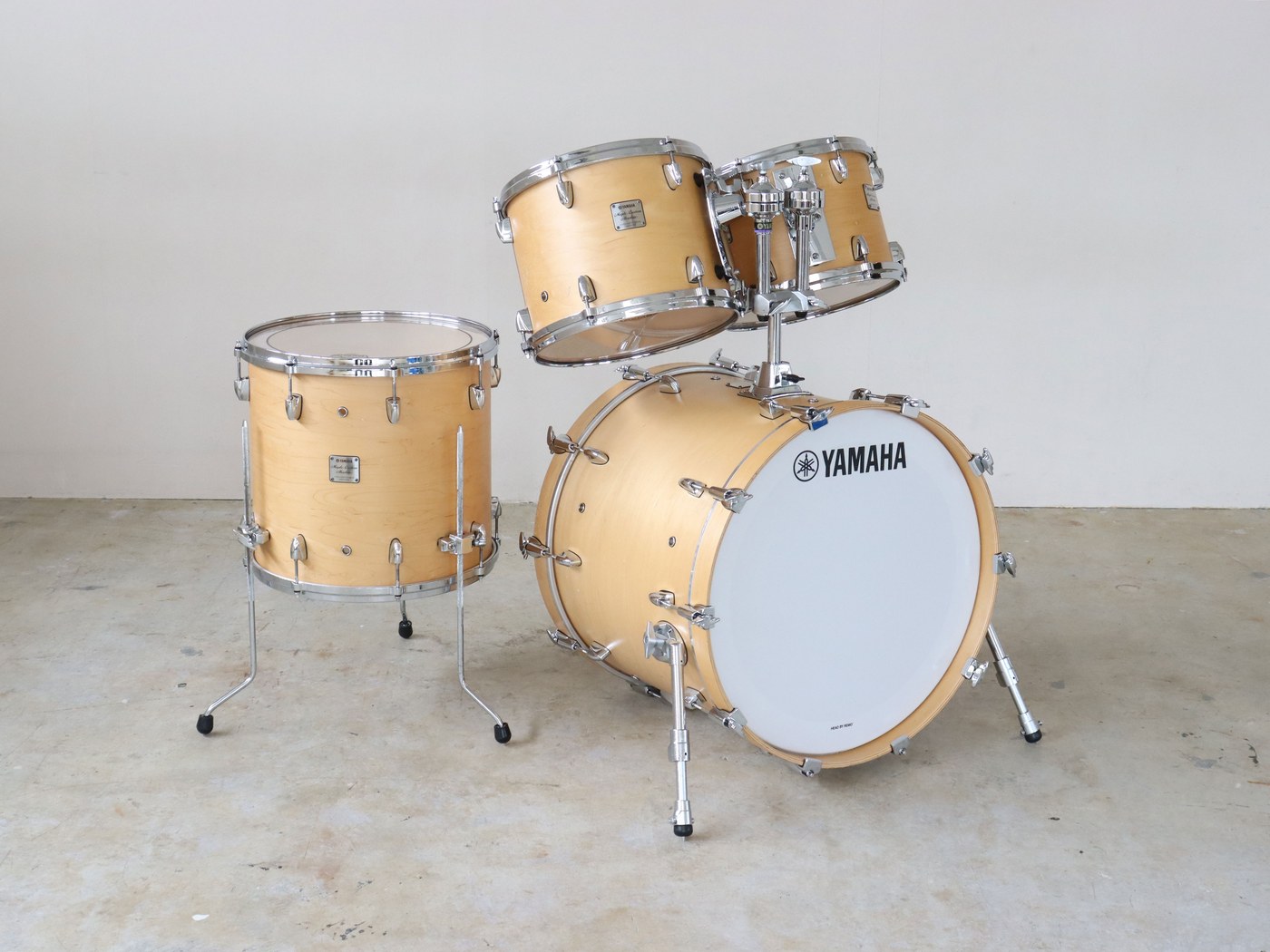 【中古】YAMAHA Maple Custom Absolute ドラムセット