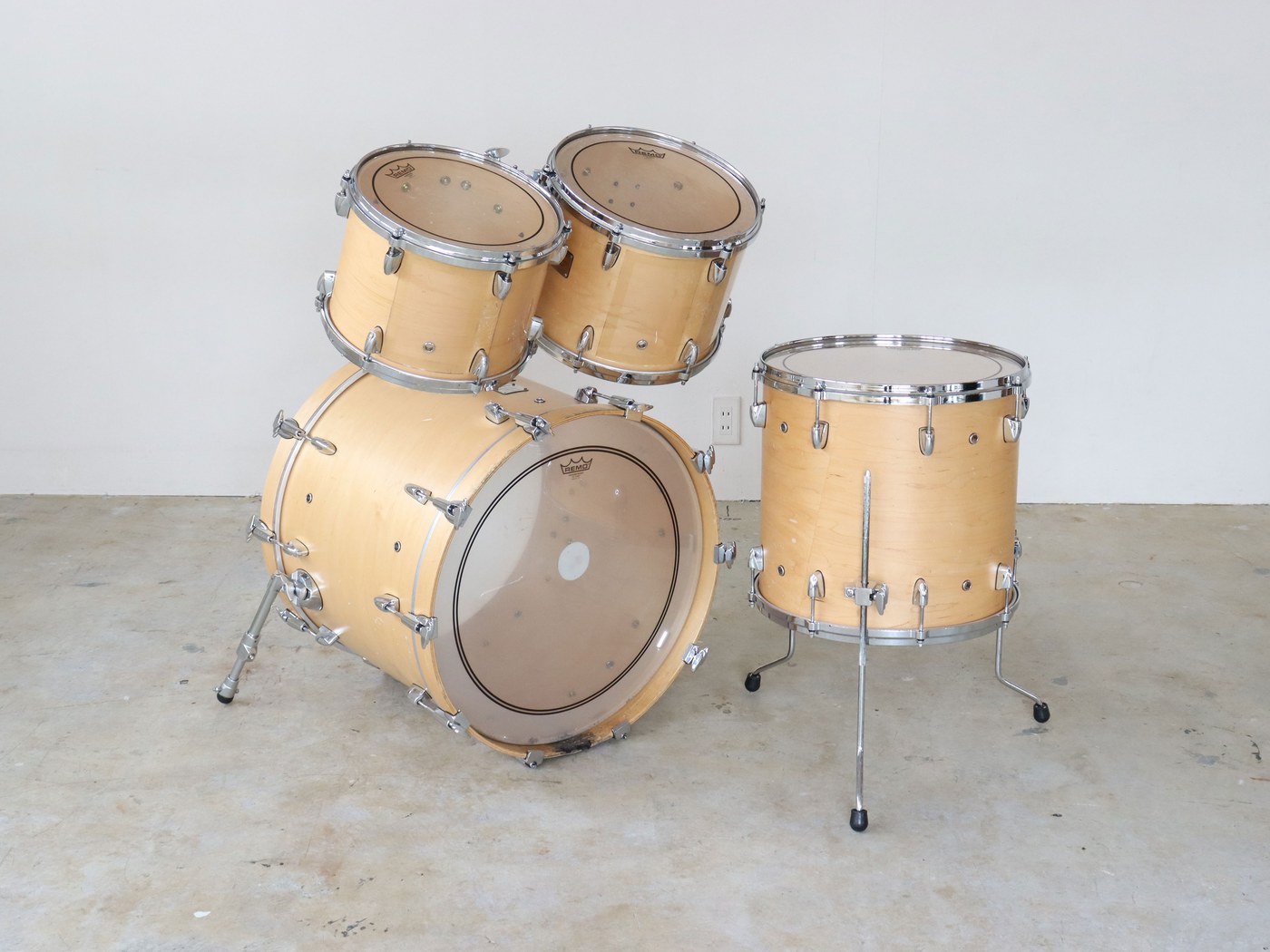【中古】YAMAHA Maple Custom Absolute ドラムセット - 画像 (2)