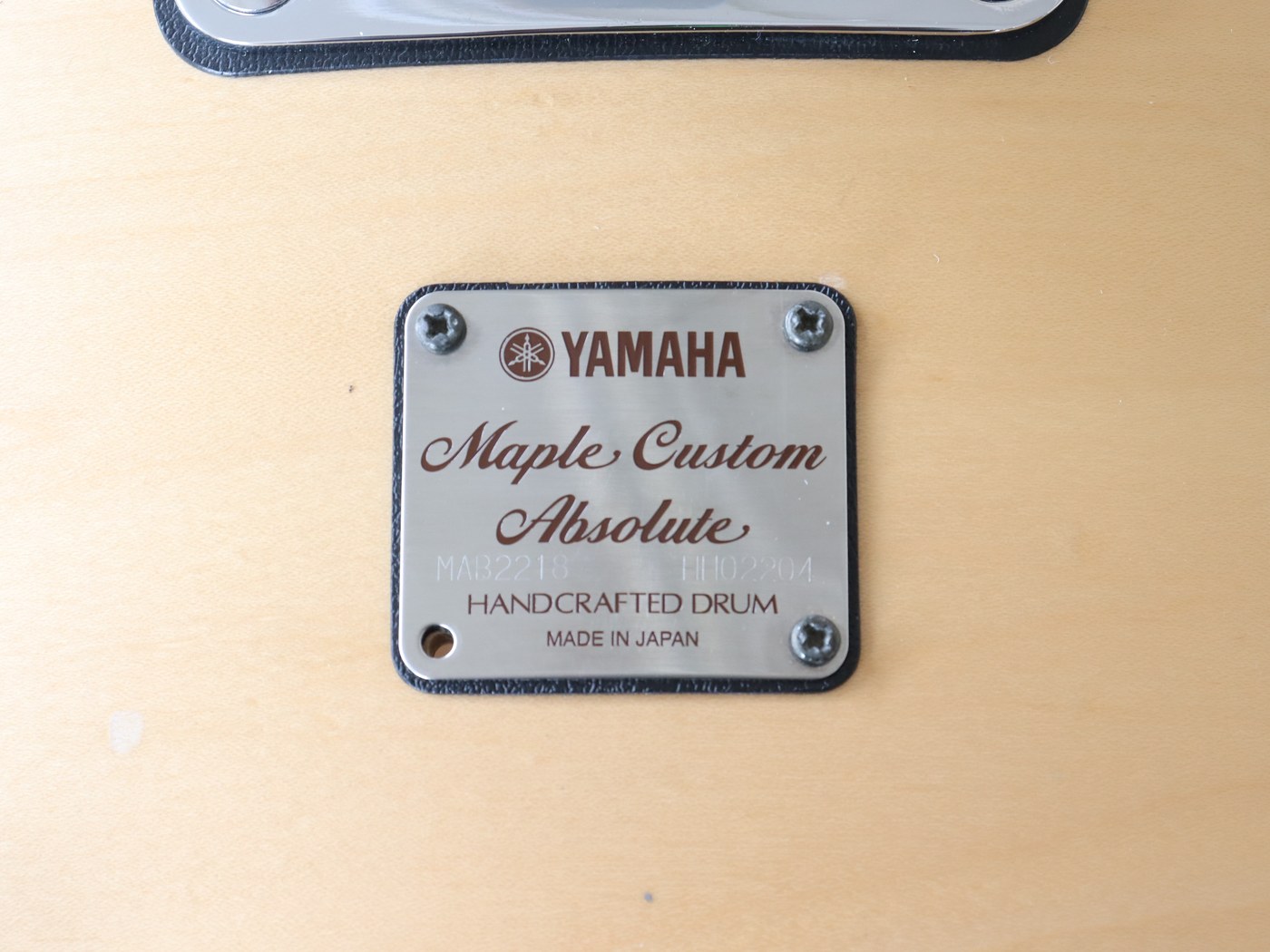 【中古】YAMAHA Maple Custom Absolute ドラムセット - 画像 (3)