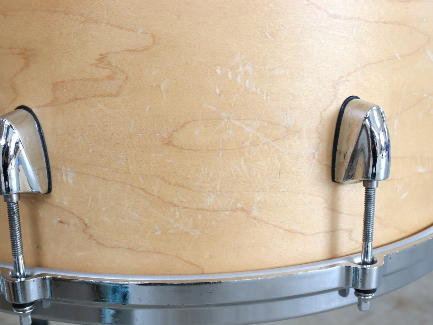 【中古】YAMAHA Maple Custom Absolute ドラムセット - 画像 (6)