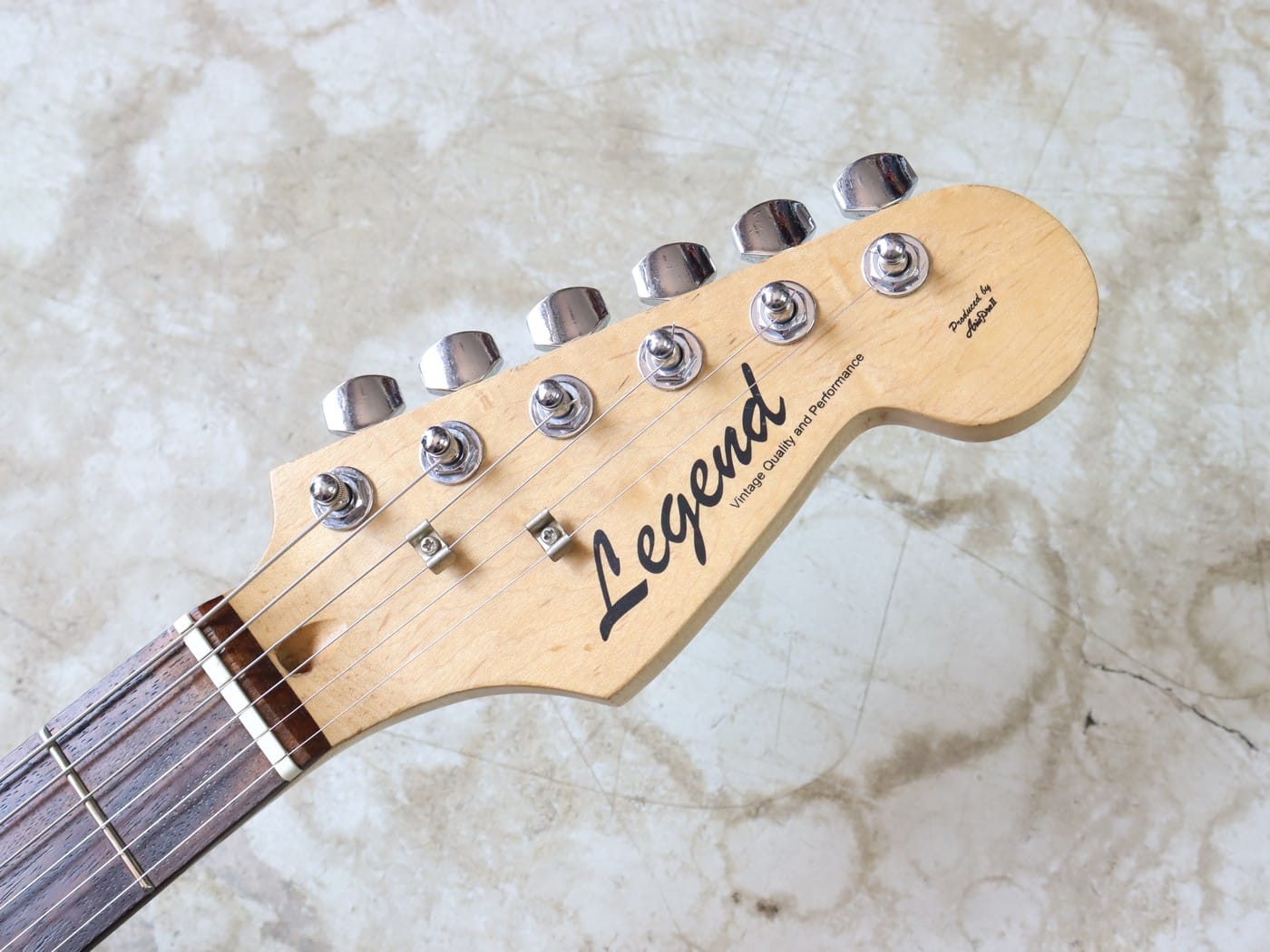 【中古】Legend LSM ストラトキャスター ミディアムスケール - 画像 (5)