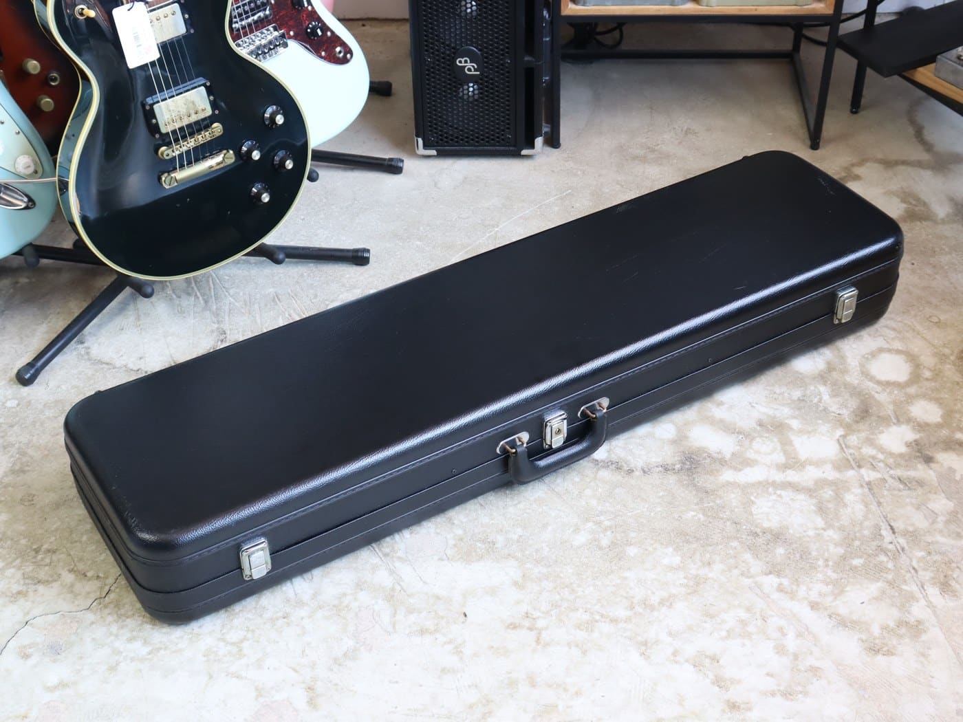 【中古】メーカー不明 津軽三味線用ハードケース 内寸:(W)113cm , (D)25.5cm , (H)7cm - 画像 (2)