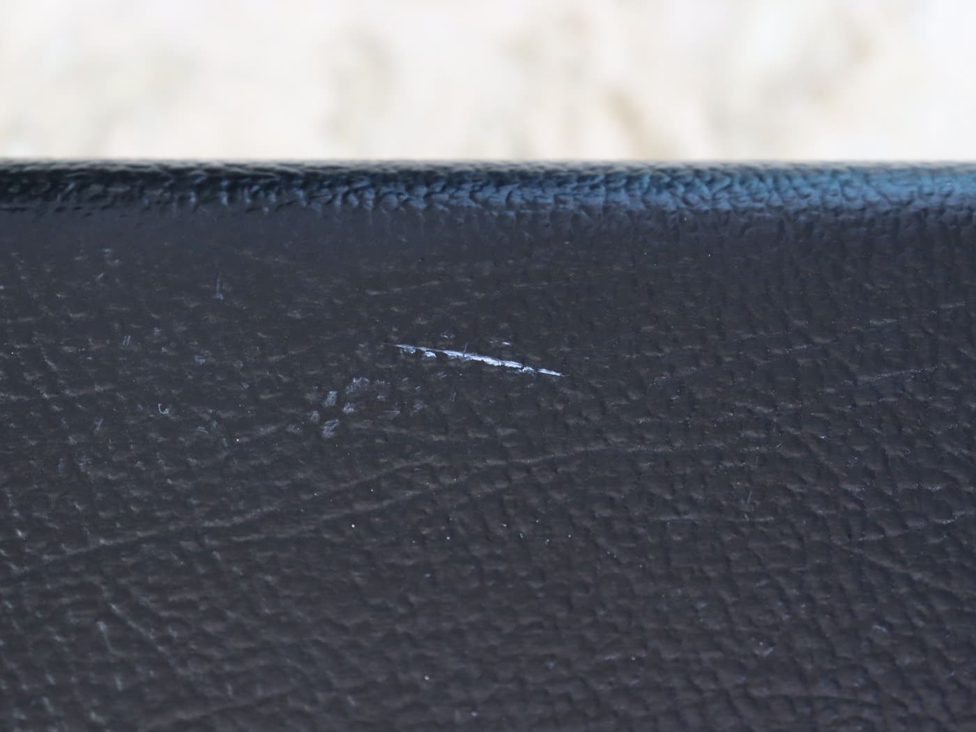 【中古】メーカー不明 津軽三味線用ハードケース 内寸:(W)113cm , (D)25.5cm , (H)7cm - 画像 (4)