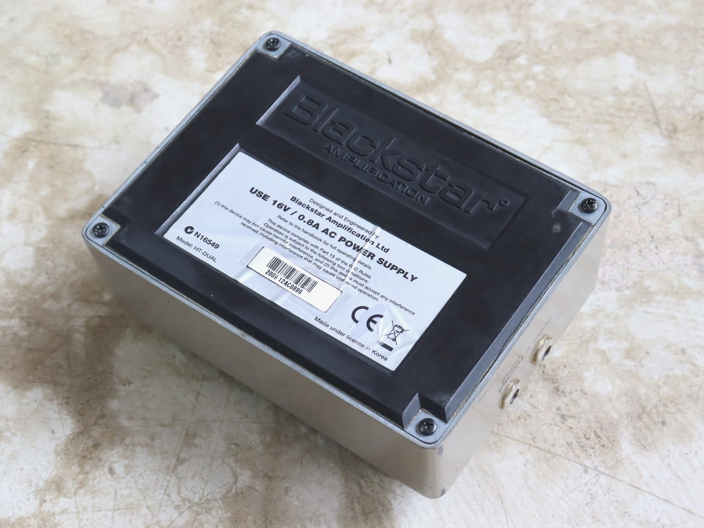 【中古】Blackstar HT DUAL DS-2 ディストーション - 画像 (3)