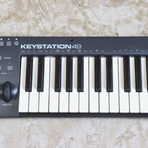 【中古】M-AUDIO Keystation 49 MIDIキーボード - 画像 (3)