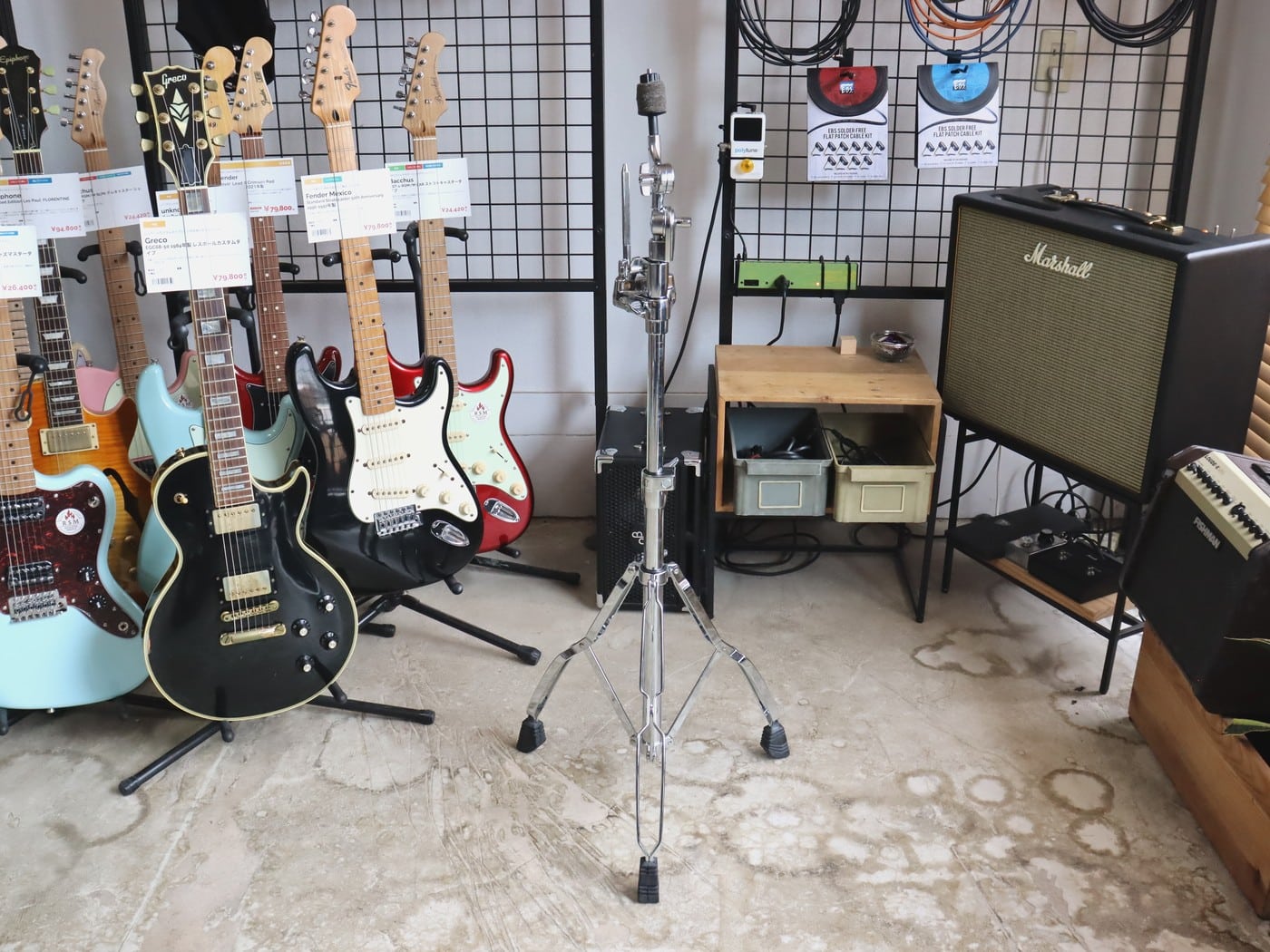【中古】TAMA Roadpro シンバルスタンド OmniSphere タムホルダー付属 - 画像 (2)