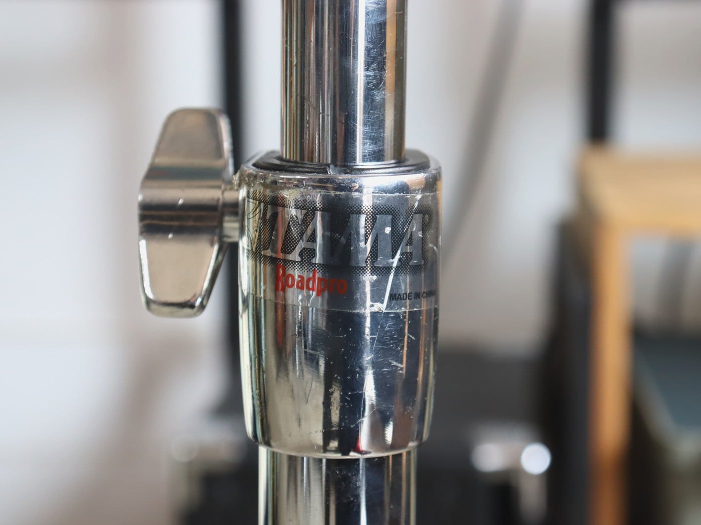 【中古】TAMA Roadpro シンバルスタンド OmniSphere タムホルダー付属 - 画像 (3)