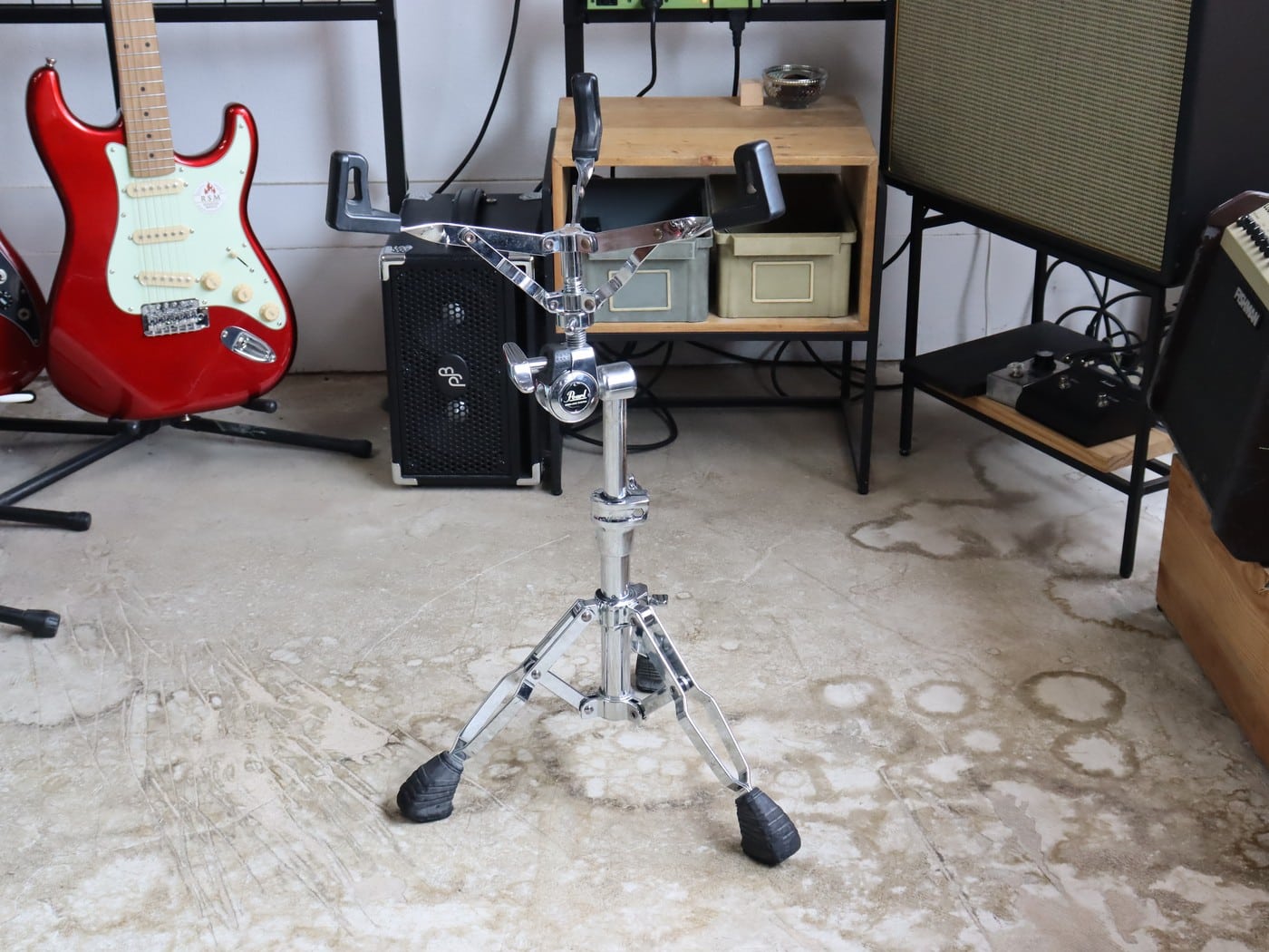 【中古】Pearl スネアスタンド ダブルレッグ