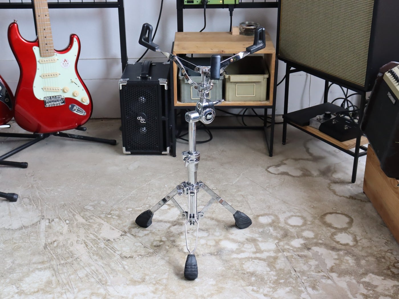【中古】Pearl スネアスタンド ダブルレッグ - 画像 (2)