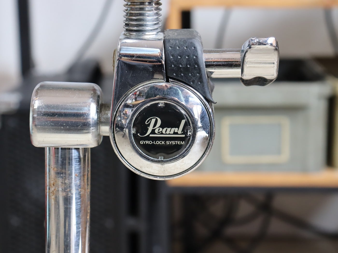 【中古】Pearl スネアスタンド ダブルレッグ - 画像 (3)
