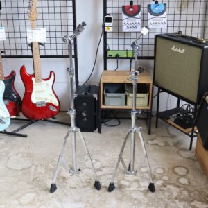 【中古】TAMA STAGE MASTER シンバルスタンド ストレート 2本セット