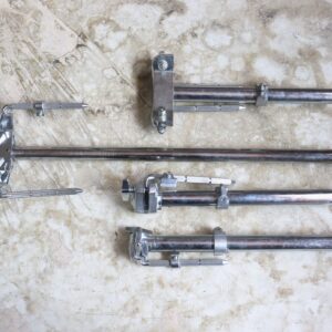 【中古】メーカー不明 タムホルダー 4本セット