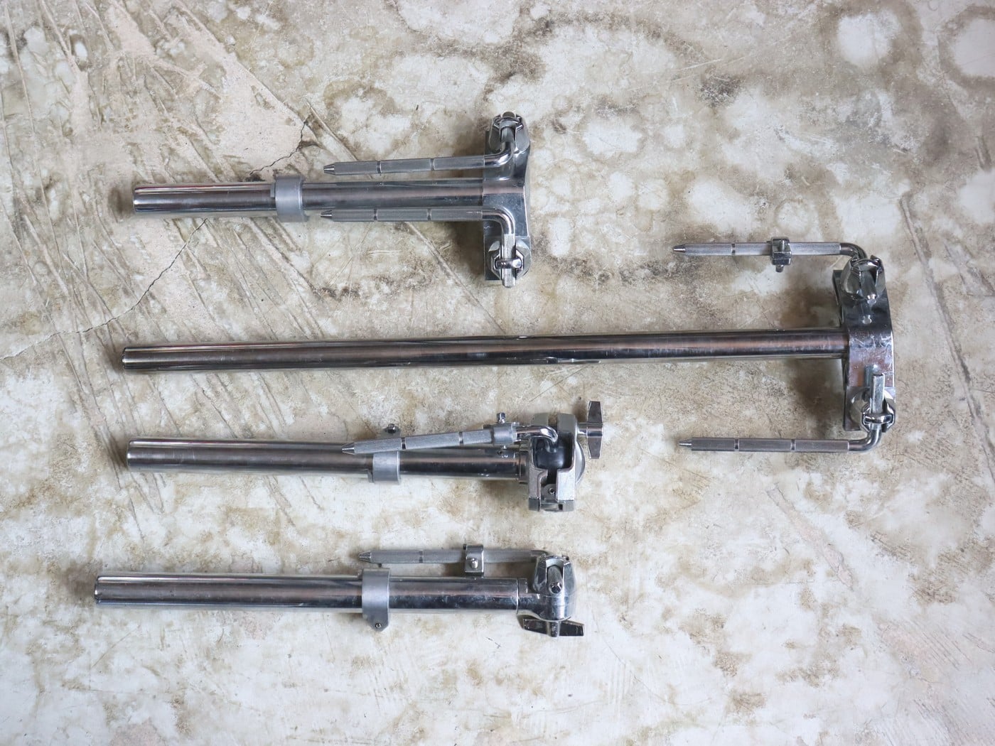 【中古】メーカー不明 タムホルダー 4本セット - 画像 (2)