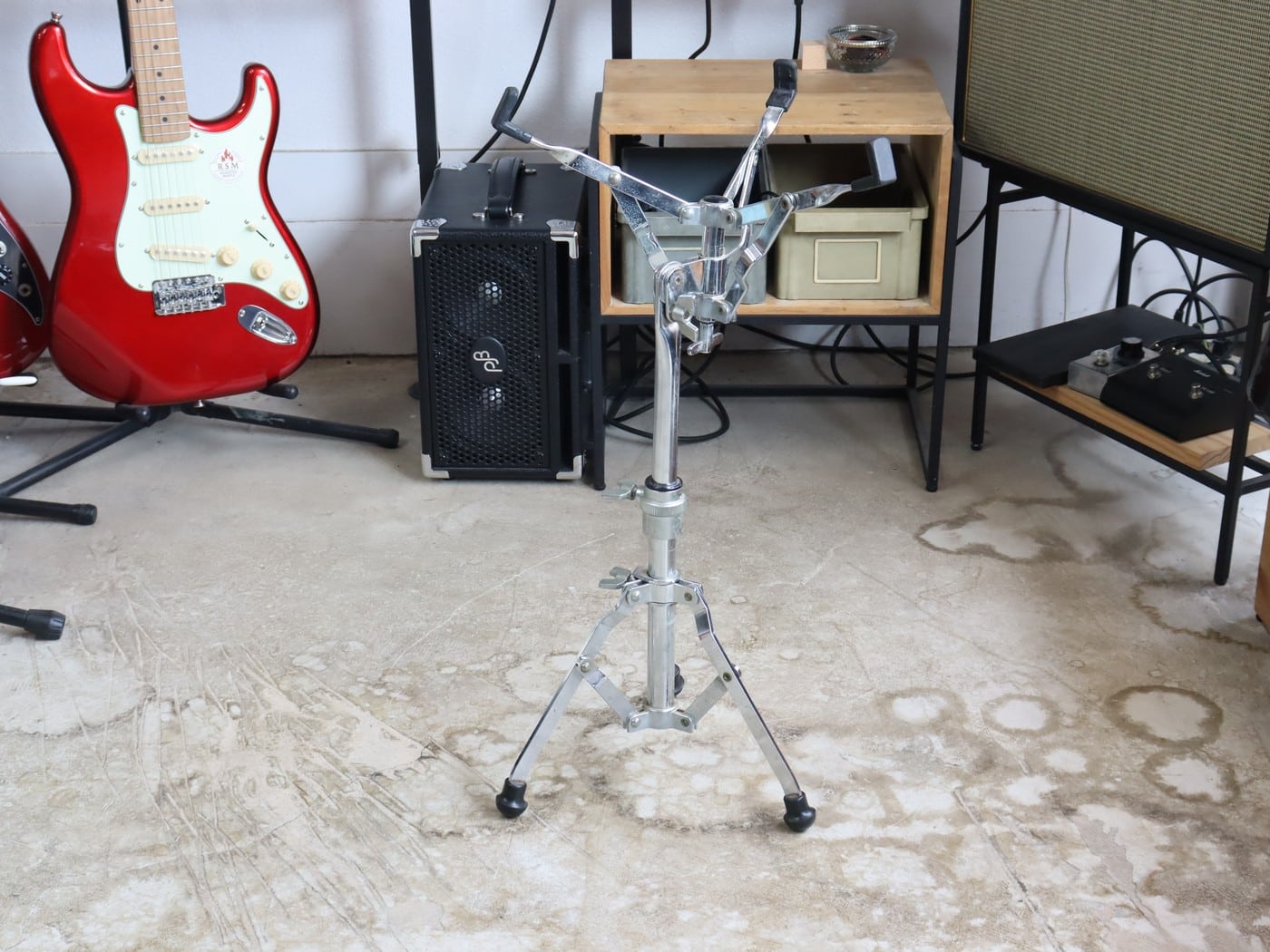 【中古】YAMAHA スネアスタンド シングルレッグ - 画像 (2)