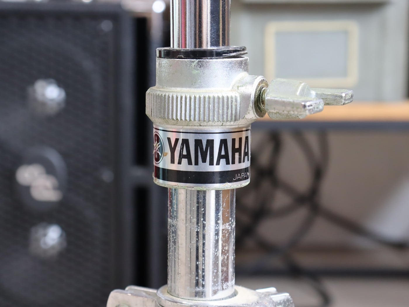 【中古】YAMAHA スネアスタンド シングルレッグ - 画像 (3)