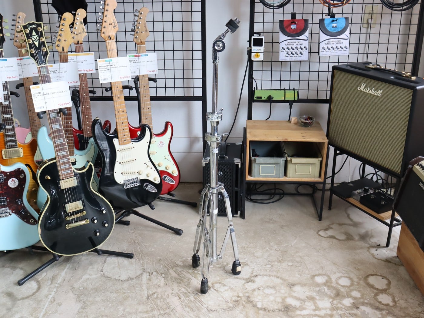 【中古・ジャンク】Ludwig シンバルスタンド ダブルレッグ