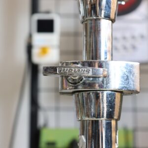 【中古・ジャンク】Ludwig シンバルスタンド ダブルレッグ - 画像 (3)