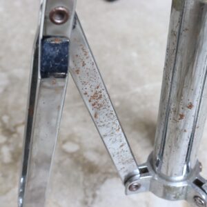 【中古・ジャンク】Ludwig シンバルスタンド ダブルレッグ - 画像 (4)