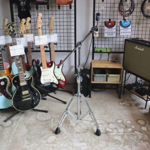 【中古】Pearl シンバルスタンド ブームタイプ ダブルレッグ