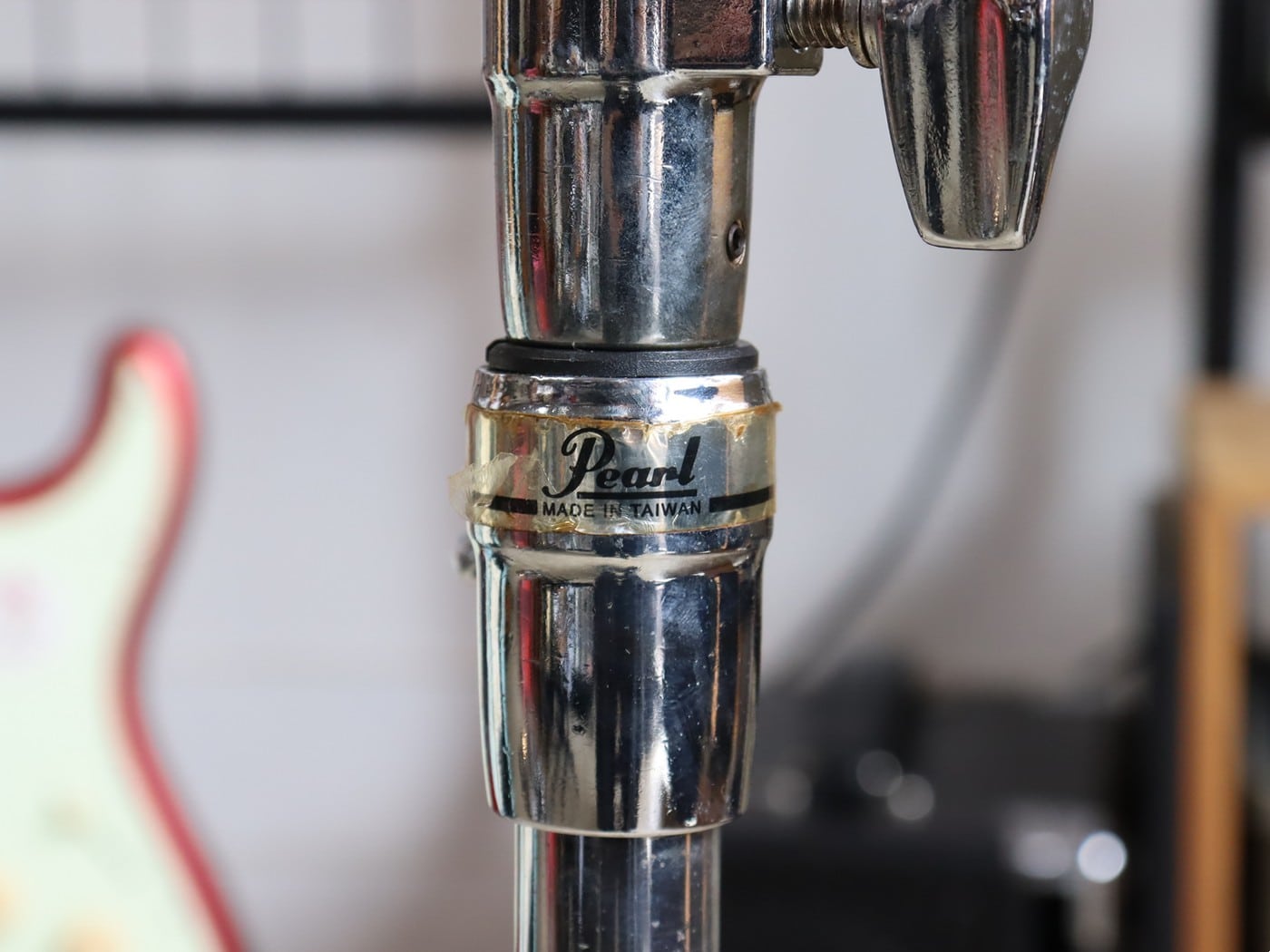 【中古】Pearl シンバルスタンド ストレート ダブルレッグ - 画像 (3)