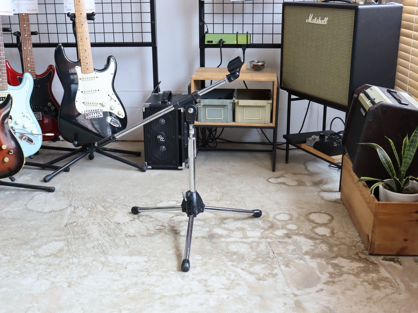 【中古】TAMA STAGE MASTER ショートブームスタンド クローム - 画像 (2)