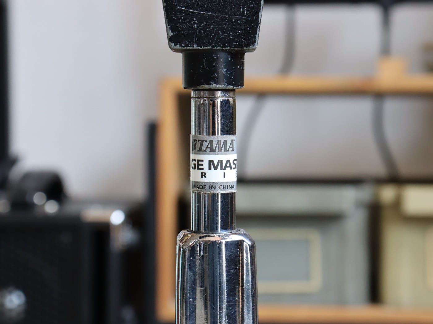 【中古】TAMA STAGE MASTER ショートブームスタンド クローム - 画像 (3)