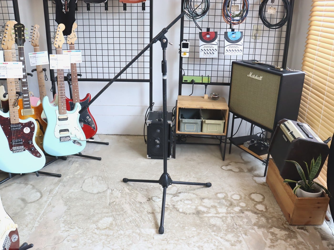 【中古】TAMA STAGE MASTER マイクスタンド#1 - 画像 (2)