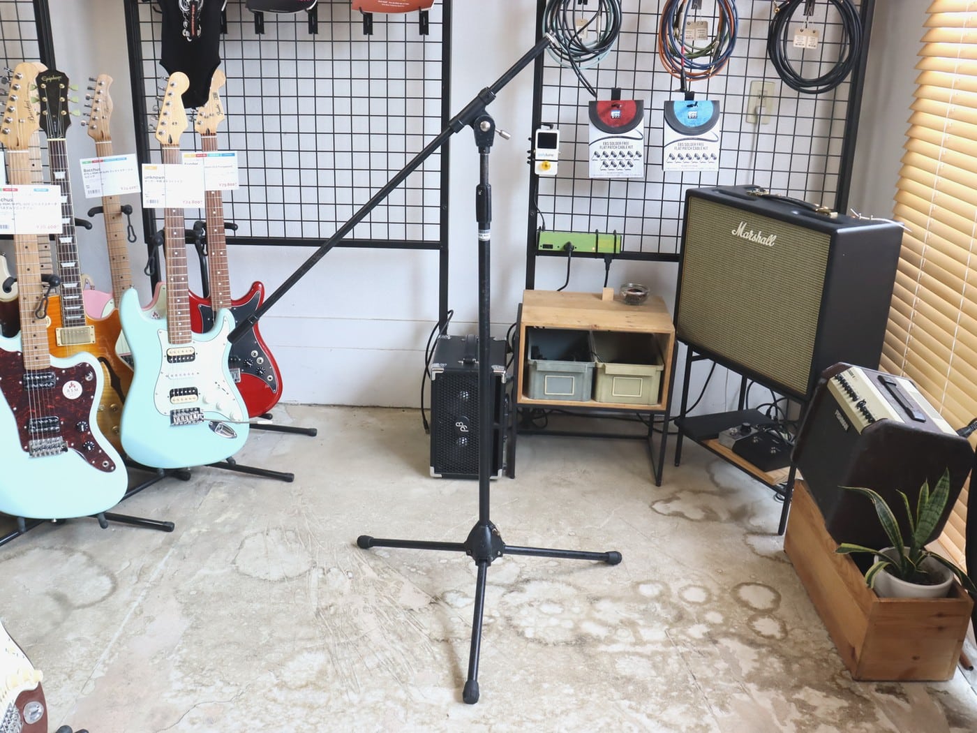 【中古】TAMA STAGE MASTER マイクスタンド#2 - 画像 (2)