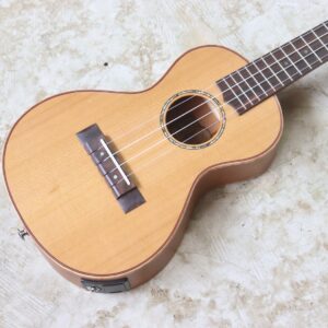 【中古・新品同様】MAHALO MM3E エレキウクレレ テナーサイズ オール単板 - 画像 (2)