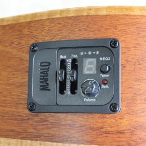 【中古・新品同様】MAHALO MM3E エレキウクレレ テナーサイズ オール単板 - 画像 (7)