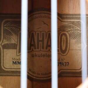 【中古・新品同様】MAHALO MM3E エレキウクレレ テナーサイズ オール単板 - 画像 (9)