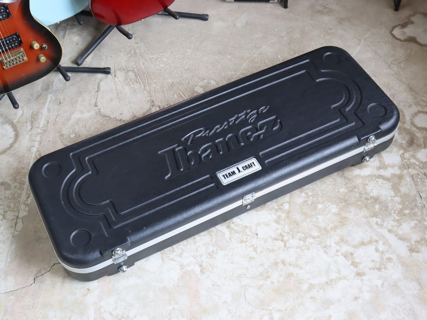 【中古】Ibanez j.craft team ハードケース RGシリーズ用