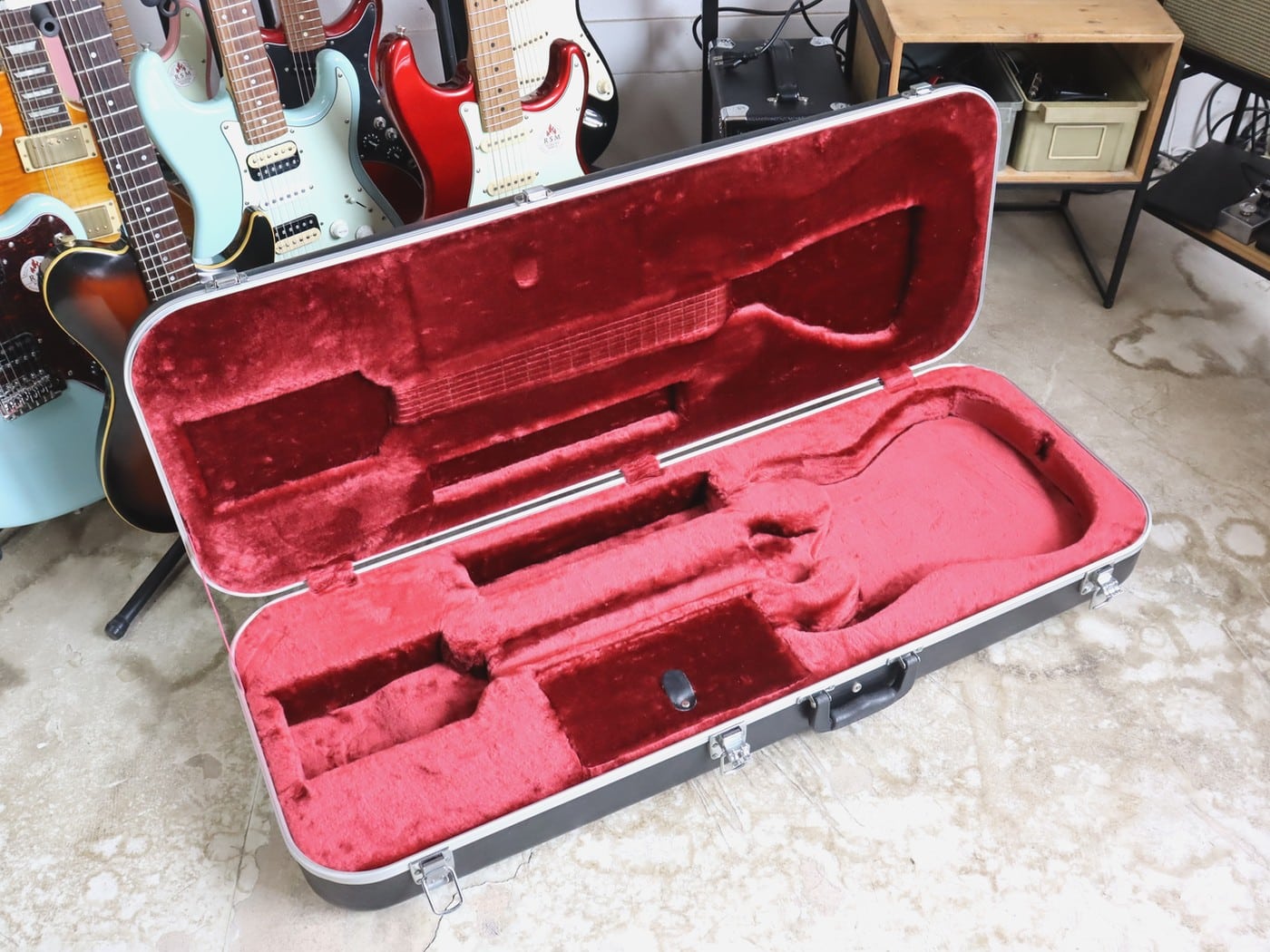 【中古】Ibanez j.craft team ハードケース RGシリーズ用 - 画像 (3)