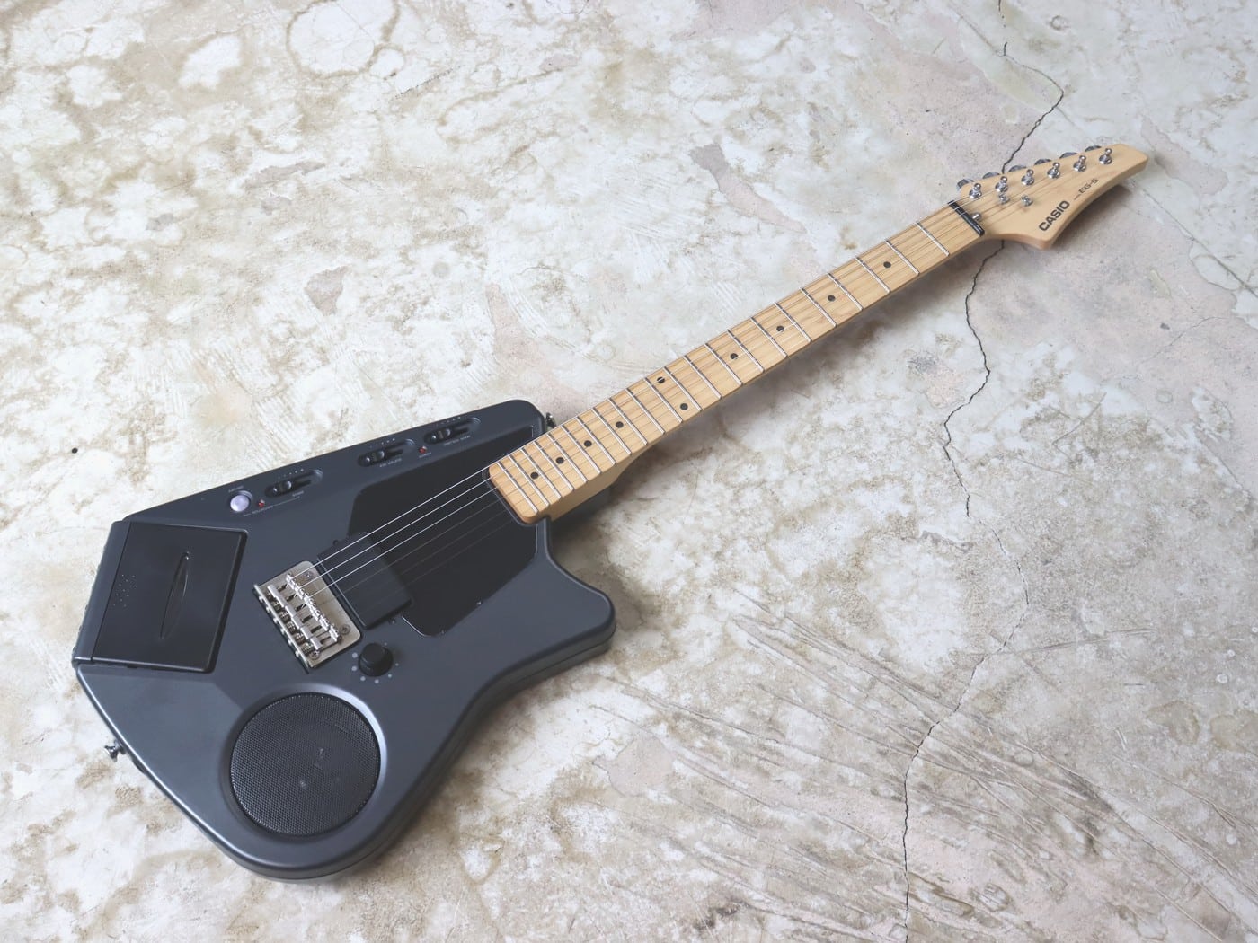 【中古】CASIO EG-5 エレキギター
