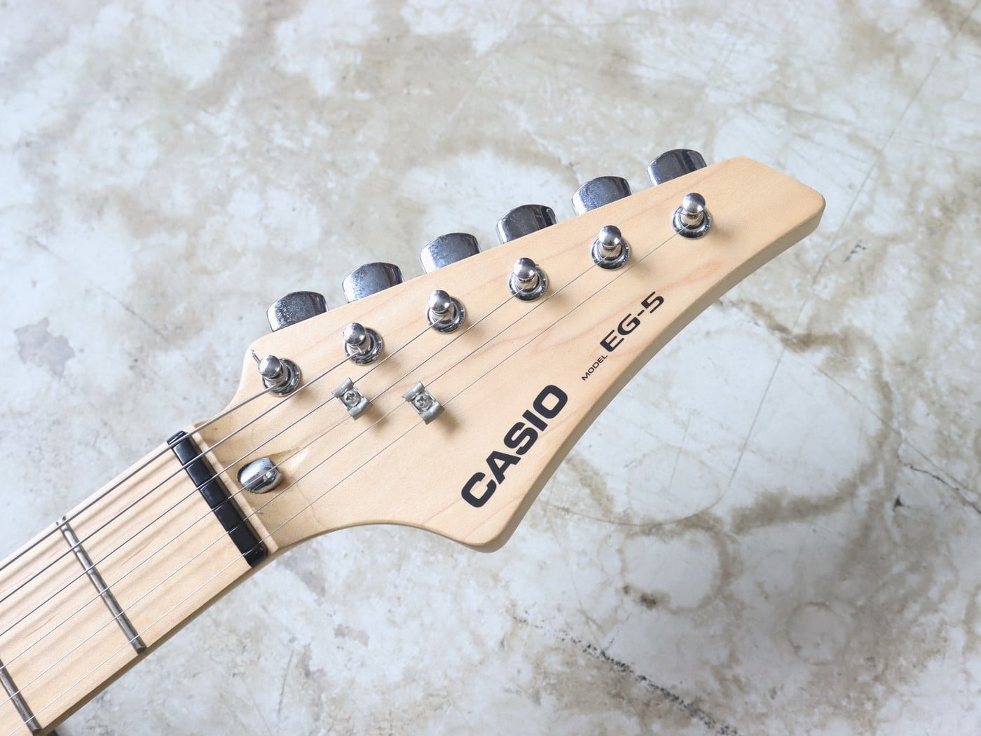 【中古】CASIO EG-5 エレキギター - 画像 (5)