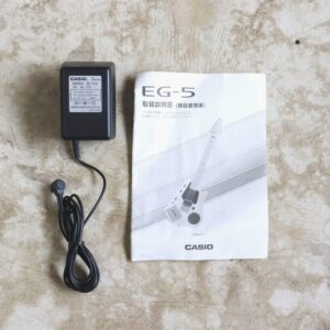 【中古】CASIO EG-5 エレキギター - 画像 (10)